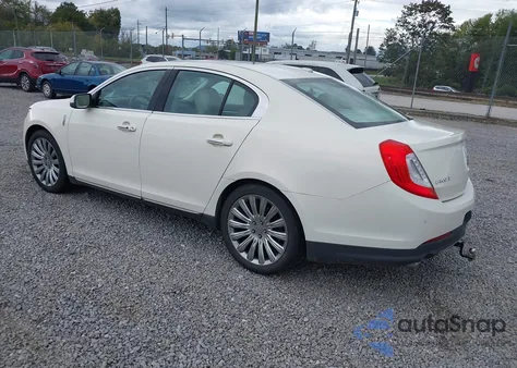2013 Lincoln Mks из США, поврежденный, VIN 1LNHL9DK2DG612302